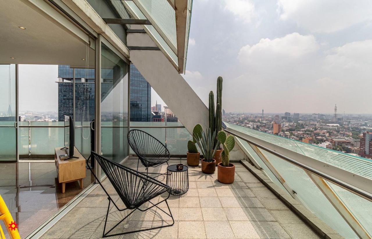 Casa Reforma By Kukun Lejlighed Mexico By Eksteriør billede