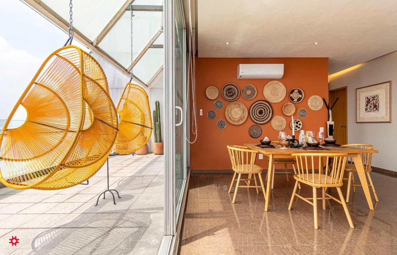 Casa Reforma By Kukun Lejlighed Mexico By Eksteriør billede