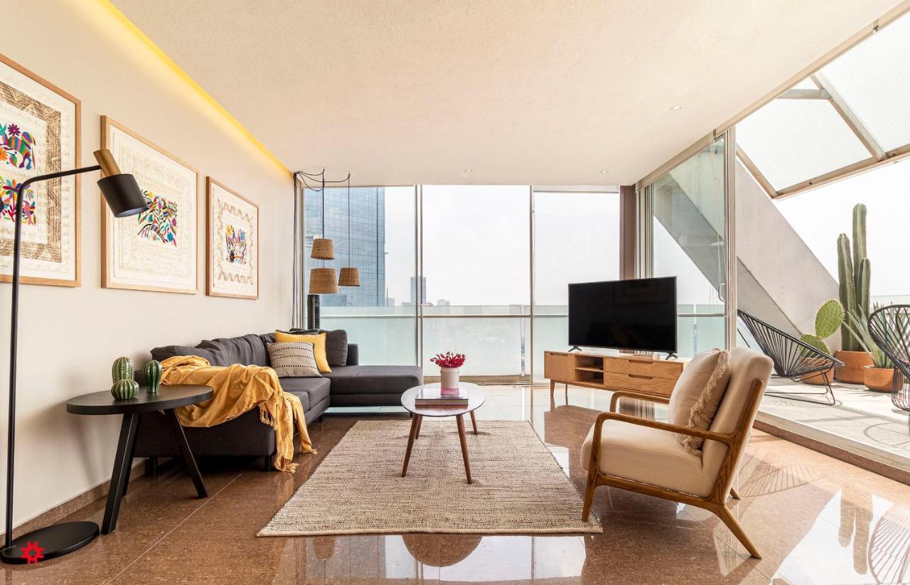 Casa Reforma By Kukun Lejlighed Mexico By Eksteriør billede