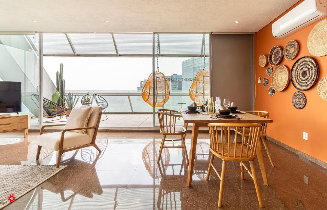 Casa Reforma By Kukun Lejlighed Mexico By Eksteriør billede
