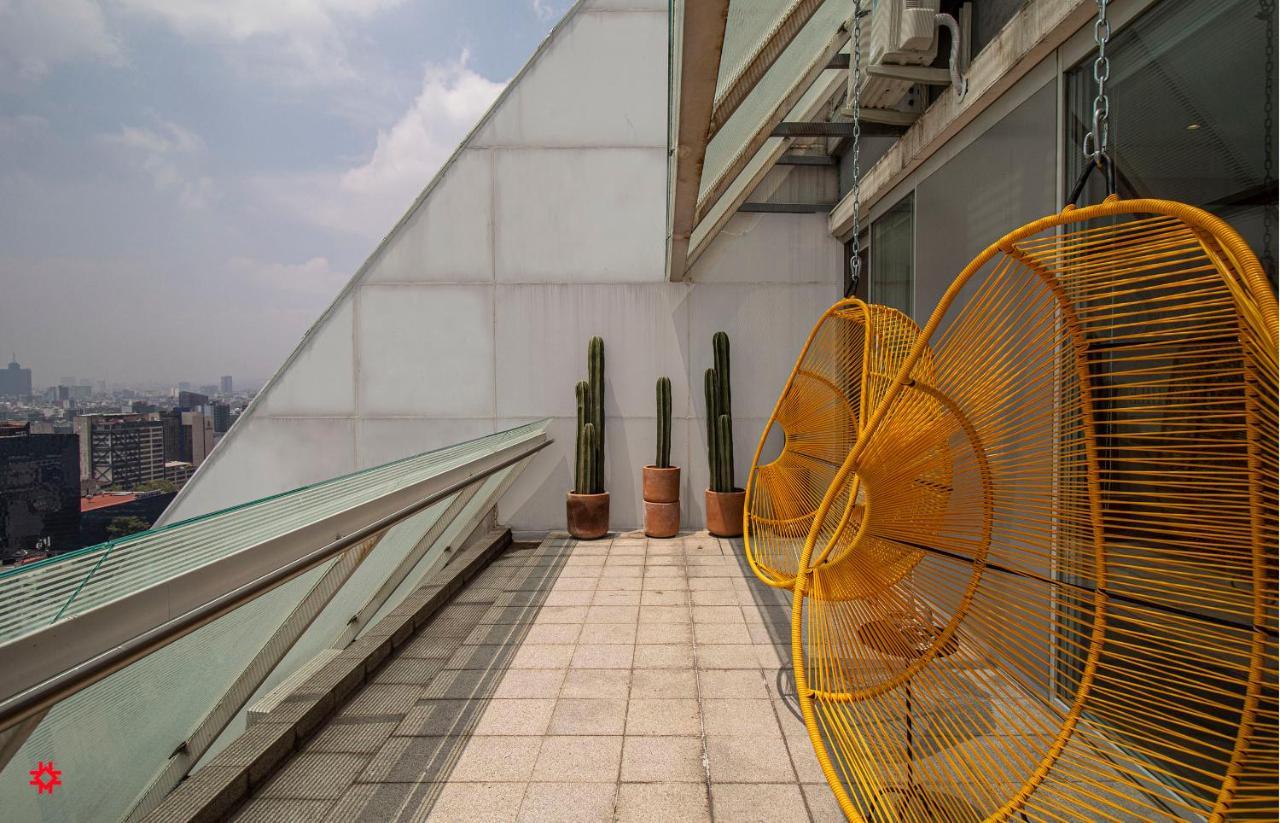Casa Reforma By Kukun Lejlighed Mexico By Eksteriør billede