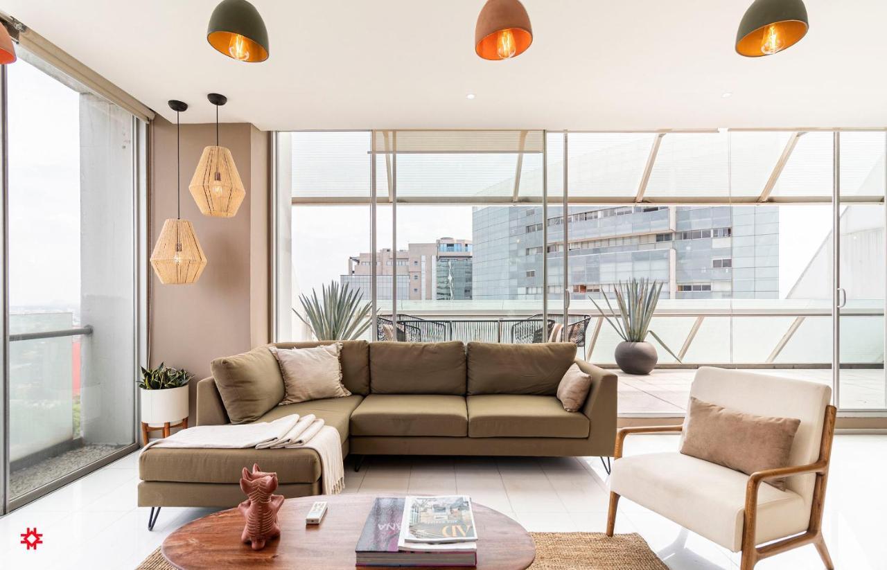Casa Reforma By Kukun Lejlighed Mexico By Eksteriør billede
