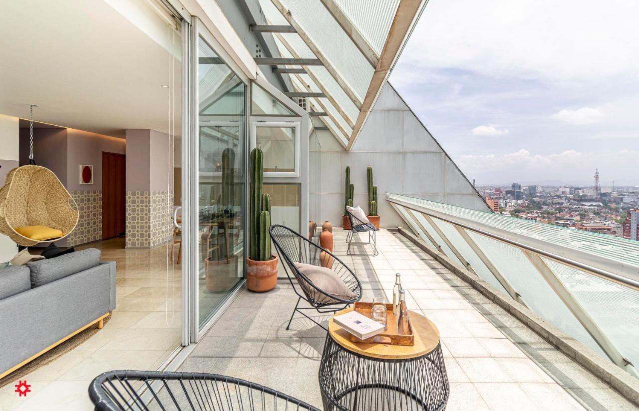 Casa Reforma By Kukun Lejlighed Mexico By Eksteriør billede