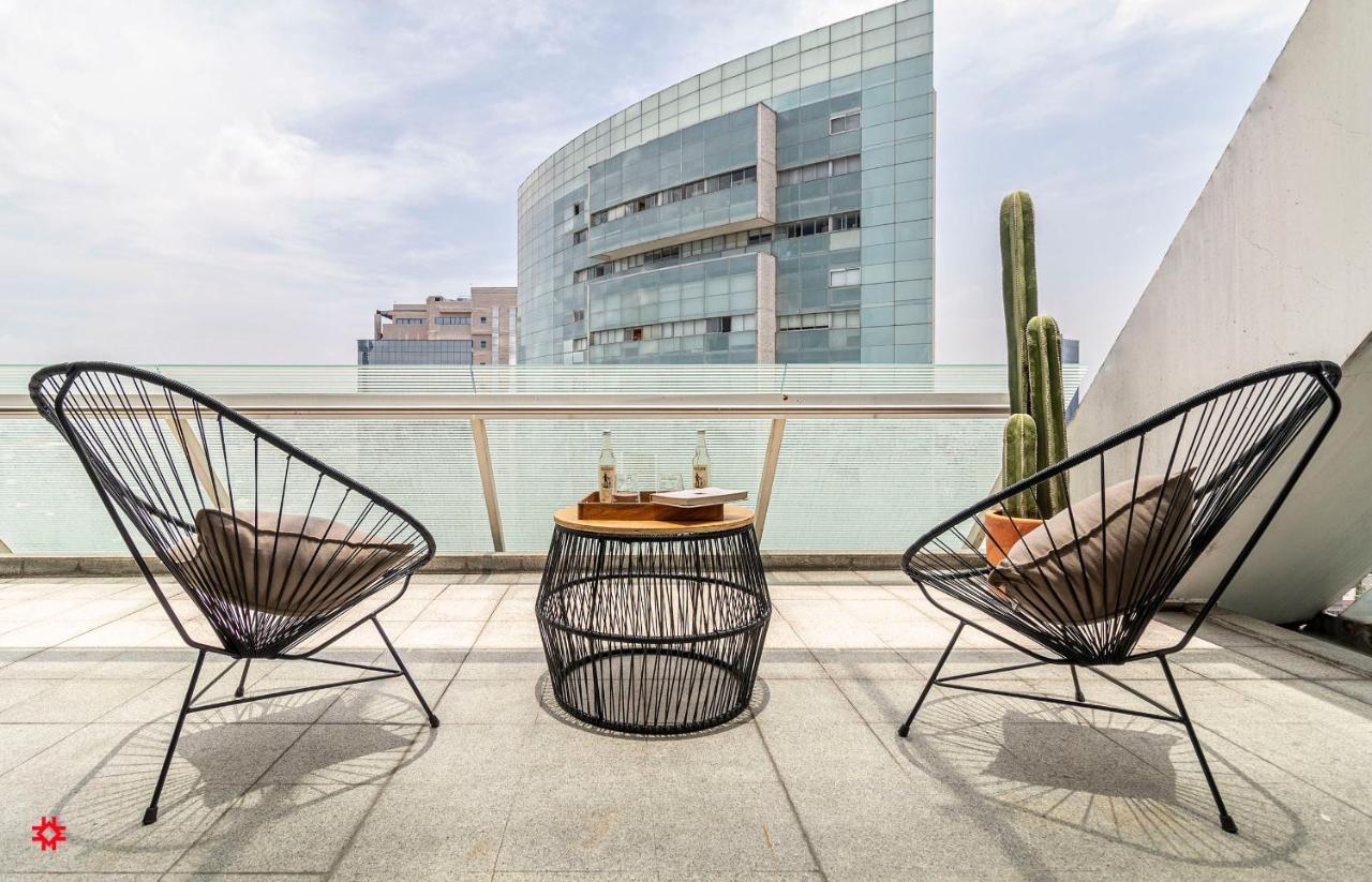 Casa Reforma By Kukun Lejlighed Mexico By Eksteriør billede