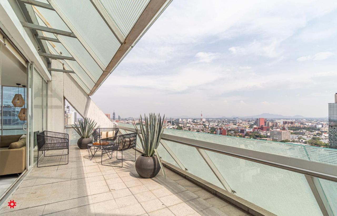 Casa Reforma By Kukun Lejlighed Mexico By Eksteriør billede
